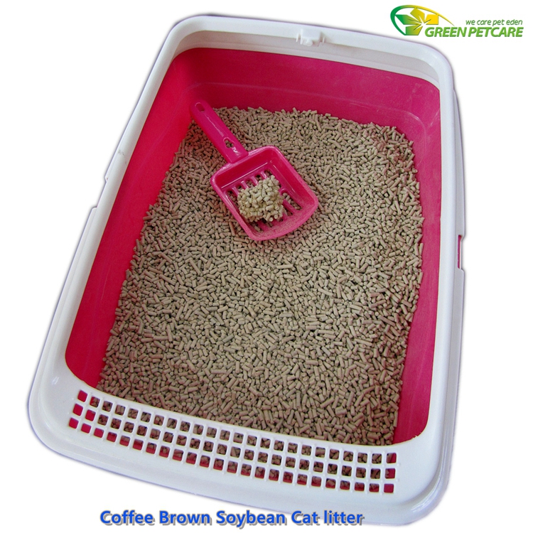 Cleaning Cat Litter Coffee Flavor